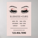 Suche nach eyelash poster Schönheitssalon