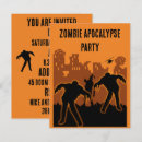 Suche nach apokalypse einladungen Zombie apokalypse party