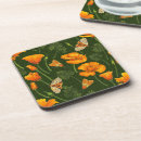 Recherche de california dessous de verres Fleur