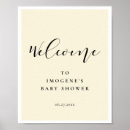 Suche nach kalligraphie babydusche poster Willkommen