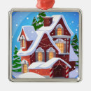 Suche nach weihnachtshaus ornamente Winter