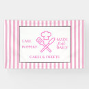 Suche nach gestreift banner Bäckerei