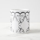 Recherche de entrelacées tasses Motif