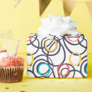 Suche nach kreisen sie geschenkpapier Funky