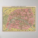 Suche nach paris map poster Antique