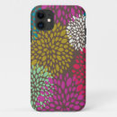 Recherche de chrysanthèmes iphone coques Rétro