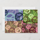 Suche nach retro friedenszeichen postkarten Ruhe