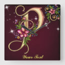 Suche nach p wanduhren Monogramm