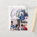 Recherche de stylish cartes postales Script