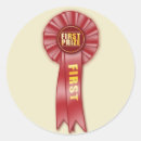 Recherche de gagner autocollants 1er