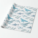 Suche nach weißer hai geschenkpapier Blau