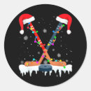 Suche nach santa hockey aufkleber Spaß