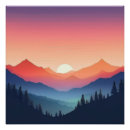 Recherche de sommet montagne posters Calme