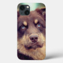 Recherche de yeux de chien iphone coques Portrait