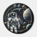 Recherche de astronaute magnets Galaxie