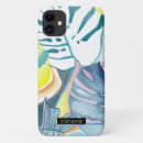 Recherche de peinture tropicale iphone coques Aquarelle