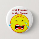 Recherche de ménopause badges Humour