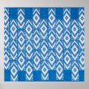 Suche nach verzierungen poster Blau