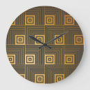 Recherche de motif de papier peint horloges Illustration