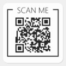Recherche de scanner autocollants Code qr