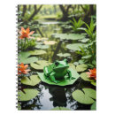 Suche nach frosch kleine notizbücher Teich
