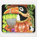 Suche nach exotische vögel mousepads Tier