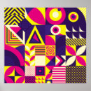 Suche nach coole geometrische formen poster Spaß