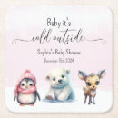 Suche nach baby pinguin untersetzer Winter