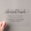 Recherche de le déjeuner invitations Typographie