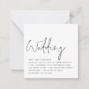 Recherche de elegant black white mariage invitations Contemporain