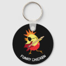 Recherche de poulettes porteclés Dessin animé