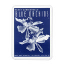 Recherche de couverture refrigérateur magnets Bleu
