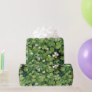 Recherche de trèfle vert papier cadeau Bonne chance