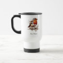 Recherche de petit oiseau rouge tasses Mignon