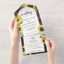 Recherche de tournesol mariage invitations Été