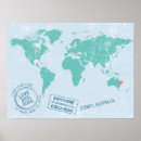 Recherche de passeport posters Globe
