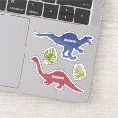 Suche nach stegosaurus aufkleber Tyrannosaurus