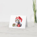 Recherche de de chaton noël cartes Chats