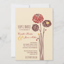 Suche nach hochzeiten im herbst einladungen Braun