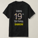 Suche nach 19 geburtstag tshirts 19 jahre alt