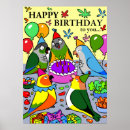 Suche nach quaken poster Vögel