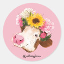 Recherche de bovin autocollants Vache