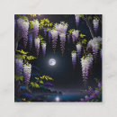 Recherche de style japonais cartes visite Fleurs