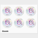 Recherche de mignons licorne autocollants Pour enfants