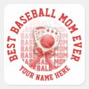 Suche nach baseball aufkleber Baseballmutter