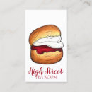 Recherche de thé cartes visite Boulangerie