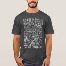 Recherche de fossiles tshirts Vintage