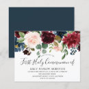 Recherche de sainte 11x14 petite communion invitations Floral