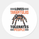 Recherche de arachnids autocollants Tarantula