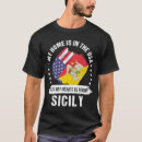 Recherche de sicilien fier tshirts Américain